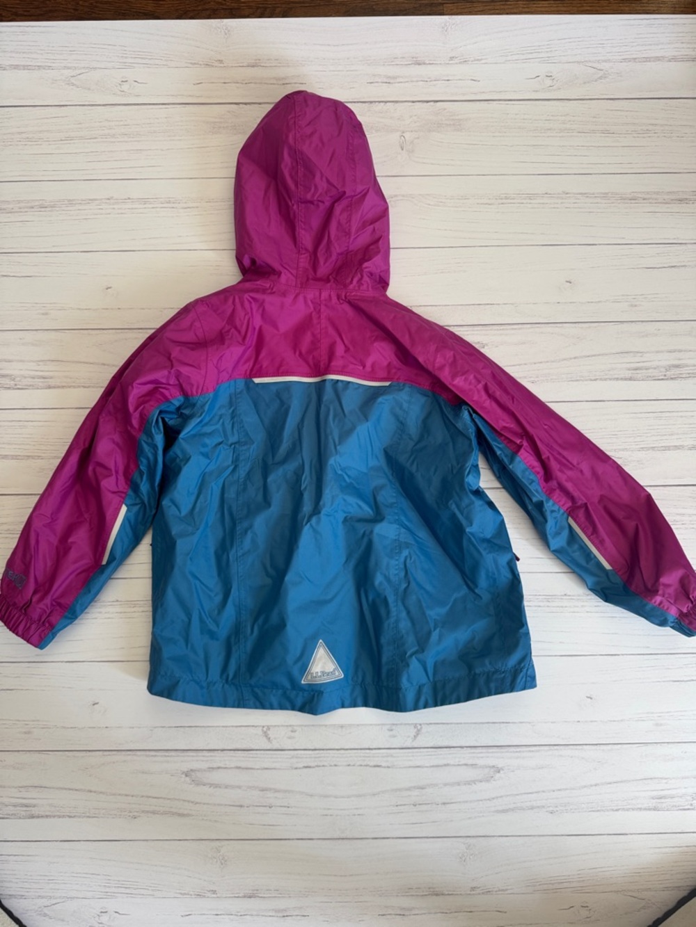 LL Bean lined raincoat - Picture 7 of 7